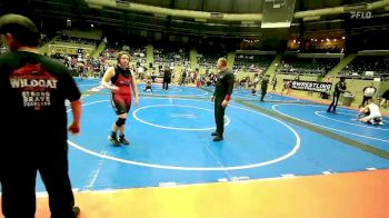 Quarterfinal - Brooklynn McKinney, Wagoner Takedown Club vs Ashlee Motes, Morrison Takedown Club