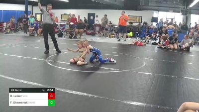 50 lbs Rr Rnd 4 - Bryce Leiker, University WC vs Fenix Shemenski, Burrell