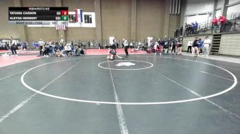 115A Quarterfinal - Aleyda Herbert, Hinton vs Tatiana Casson, Omaha Westside