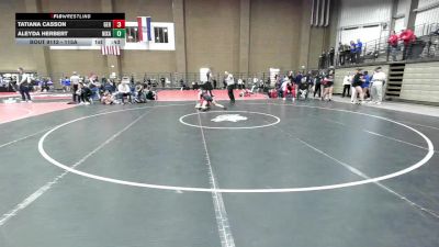 115A Quarterfinal - Aleyda Herbert, Hinton vs Tatiana Casson, Omaha Westside