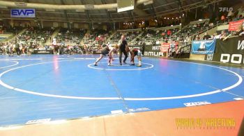 110 lbs Consi Of 8 #2 - Braylen Smith, Sherman Challengers vs Jace Guthridge, Siouxland Wrestling Academy