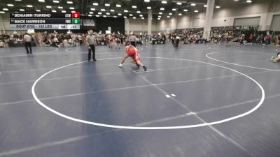 155 lbs Cons. Rd Of 16 - Benjamin Iturrino, Carrollton Thunder Wrestling vs Mack Harrison, Frankton Wrestling Club