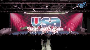 Leigh High School - Co-Ed Varsity Show Cheer Intermediate Non Tumbling [2025 Co-Ed Varsity Show Cheer Intermediate Non Tumbling Day 1] 2025 USA Spirit Natl's/Collegiate Champs/Jr. Natl's