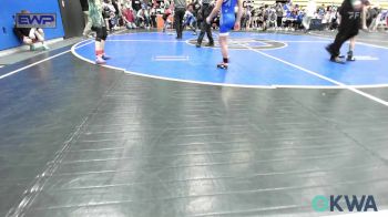 70 lbs Consolation - Jaxon Vanderpool, Ark City Takedown vs Collin Ake, Wolfpak Wrestling