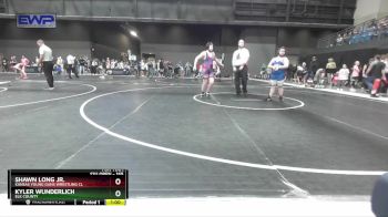 165 lbs Cons. Round 2 - Shawn Long Jr., Kansas Young Guns Wrestling Cl vs Kyler Wunderlich, Elk County