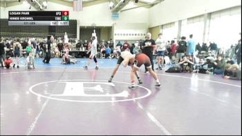 121 lbs Rr Rnd 5 - Logan Pami, Apex - MSE vs Hines Kromel, TDWC Maniacs - MSE