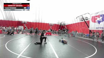 53 lbs Semis - Landon Dailey, Nebraska Wrestling Academy vs Alan Petersen, Minnesota