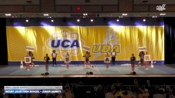 Mount Juliet High School - Junior Varsity [2025 Small Junior Varsity Day 2] 2025 UCA Tennessee Extreme Regional