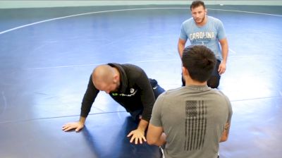 Scott, Ramos, Fretwell, And Mal Working On Technique