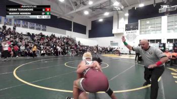 157 lbs Quarterfinal - Josiah Tessandore, La Quinta/LQ vs Maddox Herrera, Esperanza