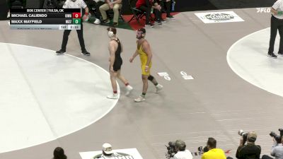 165 lbs Round 1 (16 Team) - Michael Caliendo, Iowa vs Maxx Mayfield, Missouri
