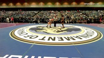 145 lbs Consi Of 32 #2 - Basilio Colon III, Crescent Valley vs Levi Campbell, Roseburg