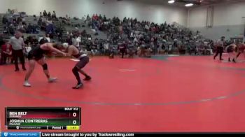 170 lbs Champ. Round 2 - Joshua Contreras, Palisade vs Ben Belt, Durango