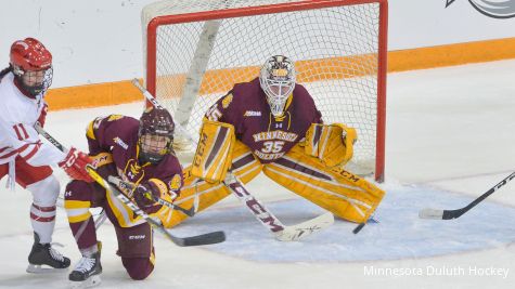Minnesota Duluth's Rooney Joins Pantheon Of USA Olympic Goaltending Greats