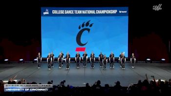 University of Cincinnati [2026 Division IA - Hip Hop Semis] 2026 UCA & UDA College Cheerleading and Dance Team National Championship