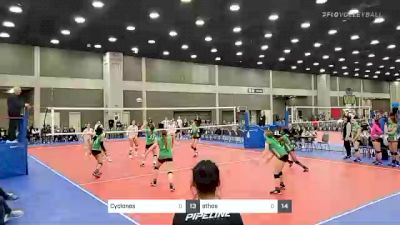 Cyclones vs ethos - 2022 JVA World Challenge presented by Nike - Expo Only