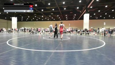 138 lbs Cons. Round 2 - Austin Stevick, MO vs Hagan Crockett, NM