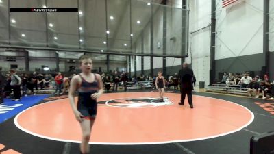 14U Boys Festival GR GR - 92 lbs Quarters - Peerless Portrey, Big Cat Wrestling Club vs William Coiner, Lowell Academy Of Wrestling