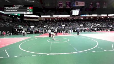 85 lbs 5th Place Match - Reese Mamich, BKV1 vs Ethan Rafferty, EAG2