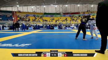 Replay: Mat 4 - 2026 IBJJF Sul Americano Championship | Sep 25 @ 9 AM