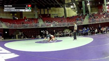 285 lbs Round 1 (16 Team) - Max Ross, Doniphan-Trumbull vs Mason Hamby, Papillion-LaVista South