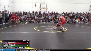 Round 1 - Xavier Williams, South Winneshiek vs Ryan Willadsen, New Hampton