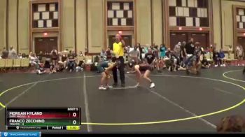 85 lbs Round 2 (6 Team) - Franco Zecchino, Triumph vs Morgan Hyland, Dark Angels