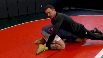 Pat Popolizio - Leg Attack Defense, Getting Him Extended