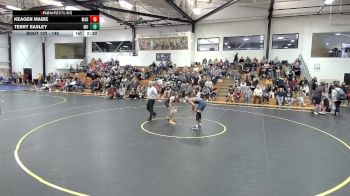 149 lbs Champ. Round 2 - Terry Easley, Marian vs Keagen Mabie, Manchester