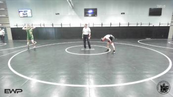 120 lbs Cons. Round 1 - Ronin Blackner, Capuchino vs Liam Reddam, Chico