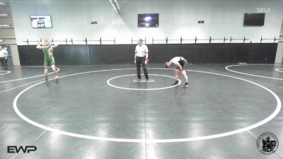 120 lbs Cons. Round 1 - Ronin Blackner, Capuchino vs Liam Reddam, Chico