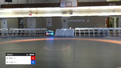 106A lbs Rr Rnd 1 - Wrestler One, Test Team vs Wrestler Twenty-six, Test Team