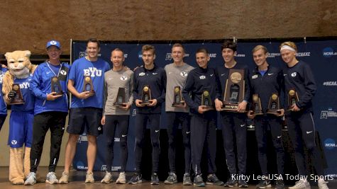 Crazy Depth: BYU's JV Team Could Finish Top 15 At NCAAs
