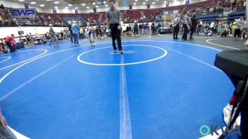 70 lbs Quarterfinal - Covington Allen, Lions Wrestling Academy vs Corbin Hawkins, Noble Takedown Club