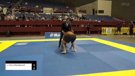 J. Cory Macdonald vs Willian Sergio Sgai 2024 Pan IBJJF Jiu-Jitsu No-Gi Championship