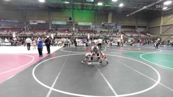 49 lbs Quarterfinal - Jayman Duran, Mayhem vs Kaiden Wiggins, U-town