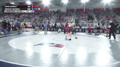 144 lbs Quarters - Kaius Juusela, Gull Lake vs Berkley Behrens, Beastmode Wrestling