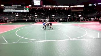 130 lbs Cons. Round 2 - Darren Smith, BAY2 vs George Angelas, MVL1