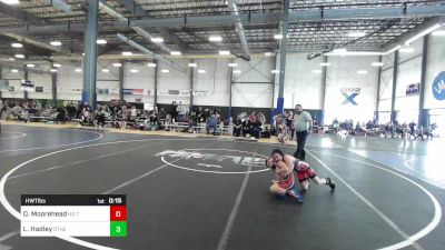 3rd Place - Oketoh Moorehead, No Team vs Levi Hadley, Other Team