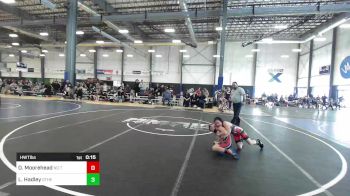 3rd Place - Oketoh Moorehead, No Team vs Levi Hadley, Other Team