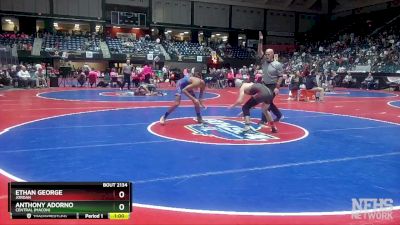 2A-138 lbs Cons. Round 2 - Ethan George, Jordan vs Anthony Adorno, Central (Macon)