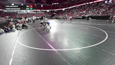 165 lbs Cons. Quarters - Finn Grauwels, Middleton vs Torin Kuokkanen, Waukesha West