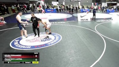 97 lbs Champ. Round 1 - Kevin Fernandez, California vs Francisco Lastra, California