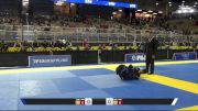 Maria Clara Medeiros B. C. Quint vs Rebecca Carvalho Nascimento 2025 Pan Jiu Jitsu IBJJF Championship