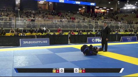 Maria Clara Medeiros B. C. Quint vs Rebecca Carvalho Nascimento 2025 Pan Jiu Jitsu IBJJF Championship