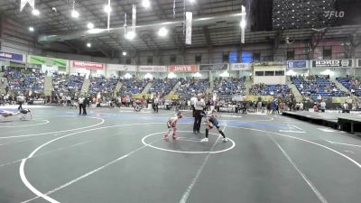 Semifinal - Kodah Palmer, Montrose Wrestling Club vs Yael Hurtado, Center