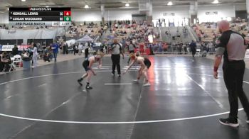 Replay: Mat 1 - 2026 TSSAA State Champs DI & Girls Individual | Feb 21 @ 9 AM