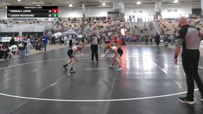 Replay: Mat 1 - 2026 TSSAA State Champs DI & Girls Individual | Feb 21 @ 9 AM