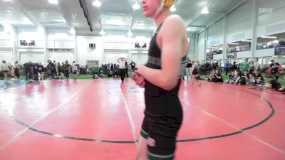 115 lbs Consi Of 4 - William Richards, Pheonix Wrestling-EL vs Logan Ware, Backbone WC-EL
