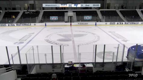 Replay: Home - 2025 Hope College vs US Air Force | Mar 22 @ 7 PM